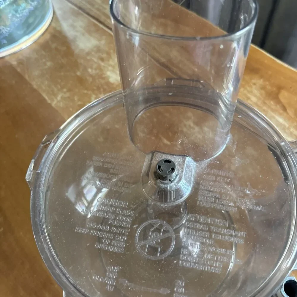 Bosch Universal Bowl replacement part food processor Bowl,Lid & Pusher